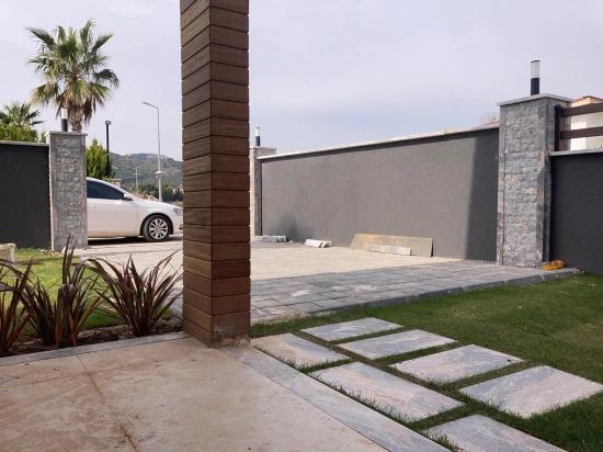 3+1-maisonette-villa Mit Großem Garten In Doğanbey, Seferihisar Zu Verkaufen