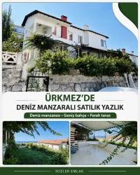 3+1-Zimmer Sommerhaus Zu verkaufen in Atatürk Bz. Seferihisar Doğanbey - 150 m²