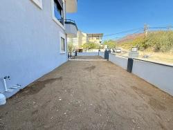 3+1 Eckvilla Mit Meerblick Und Separater Küche In Ürkmez