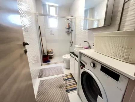 200 M Zum Meer In Ürkmez, Erschwinglicher Preis Zu Verkaufen Erdgeschoss 1 1 Wohnung