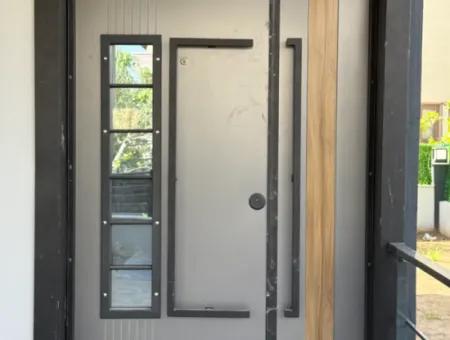 Freistehende Brandneue 3 1 Villa Mit Großem Garten Zum Verkauf In Doganbey, Seferihisar