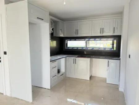 Freistehende Brandneue 3 1 Villa Mit Großem Garten Zum Verkauf In Doganbey, Seferihisar