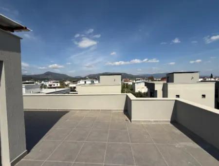 3 In 1 Villa Mit Null Pool Zum Verkauf Mit Großem Garten In Doganbey, Seferihisar