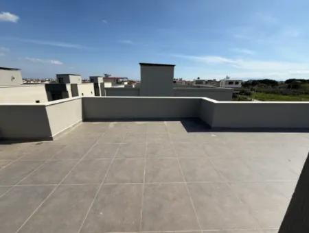 3 In 1 Villa Mit Null Pool Zum Verkauf Mit Großem Garten In Doganbey, Seferihisar