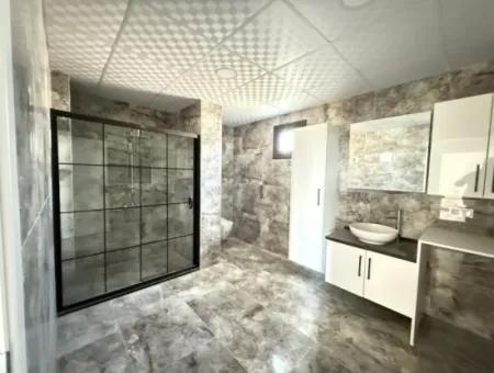 3 In 1 Villa Mit Null Pool Zum Verkauf Mit Großem Garten In Doganbey, Seferihisar