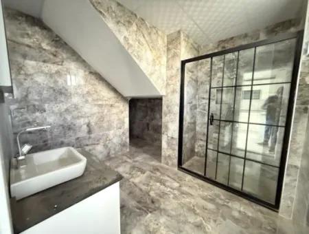 3 In 1 Villa Mit Null Pool Zum Verkauf Mit Großem Garten In Doganbey, Seferihisar