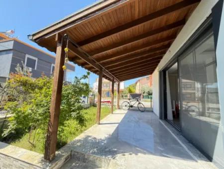 2 1 Freistehende Maisonette-Villa Zum Verkauf In Seferihisar Doganbey