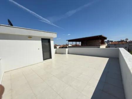 2 1 Freistehende Maisonette-Villa Zum Verkauf In Seferihisar Doganbey