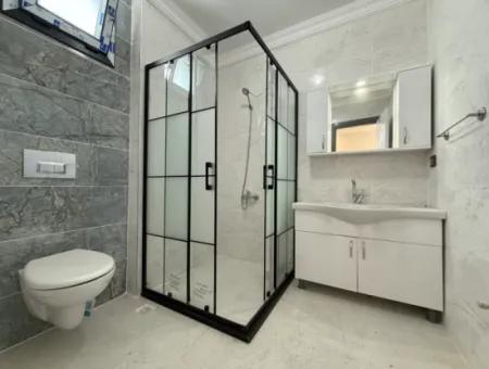 2 1 Neues Maisonette-Ferienhaus Mit Meerblick Und Großem Garten Zum Verkauf In Doganbey, Seferihisar