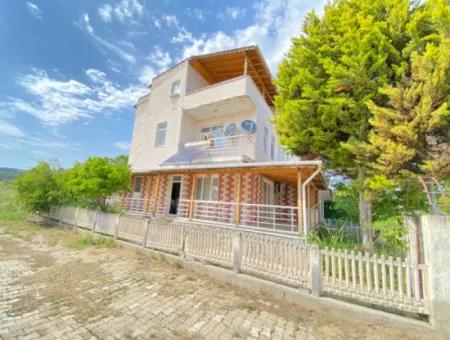 3 1 Sommerhaus Zu Verkaufen Mit Großem Garten In Doganbey, Seferihisar