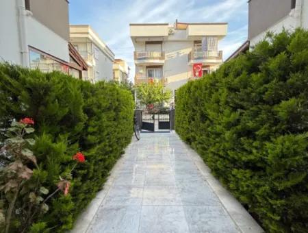 2 1 Wohnung Mit Garten Im Erdgeschoss Zum Verkauf Im Zentrum Von Seferihisar Ürkmez