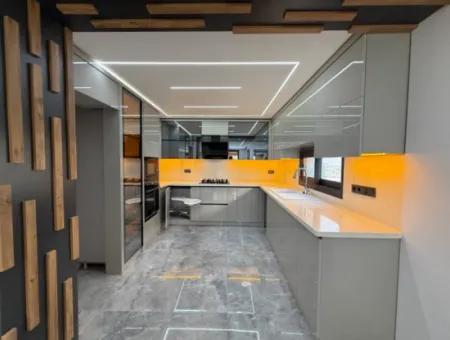 3 1 Freistehende Ultra Luxury Duplex Villa Zu Verkaufen In Doganbey, Seferihisar