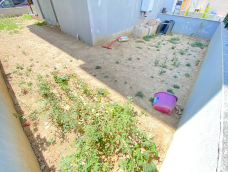 3 In 1 Maisonette Mit Großem Garten Zum Verkauf In Payamlı Village, Doganbey, Seferihisar