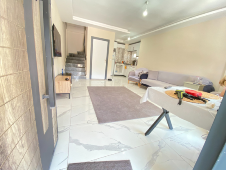 3 In 1 Maisonette Mit Großem Garten Zum Verkauf In Payamlı Village, Doganbey, Seferihisar
