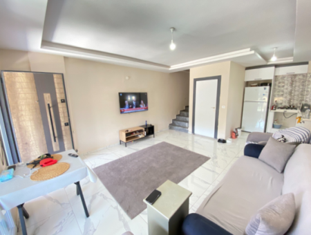 3 In 1 Maisonette Mit Großem Garten Zum Verkauf In Payamlı Village, Doganbey, Seferihisar
