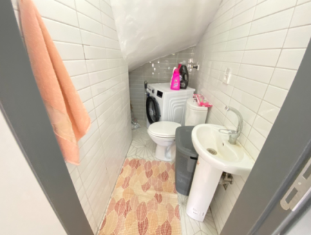 3 In 1 Maisonette Mit Großem Garten Zum Verkauf In Payamlı Village, Doganbey, Seferihisar
