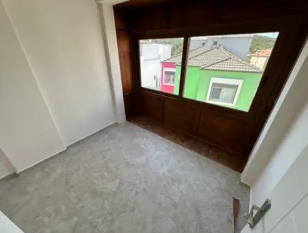 2 1 Villa Ohne Garten Zu Verkaufen In Seferihisar Doganbeypayamli