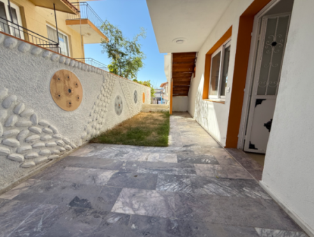 2 1 Gartengeschoss Freie Wohnung Zu Verkaufen In Seferihisar Ürkmez