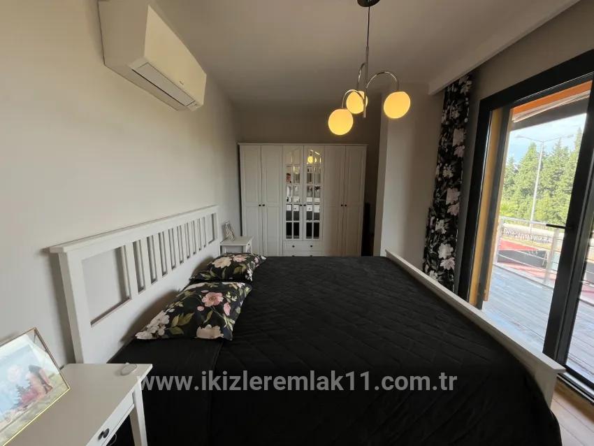 3+1-Zimmer Sommerhaus Zu Verkaufen in Bengiler Bz. Seferihisar Ürkmez - 160 m²