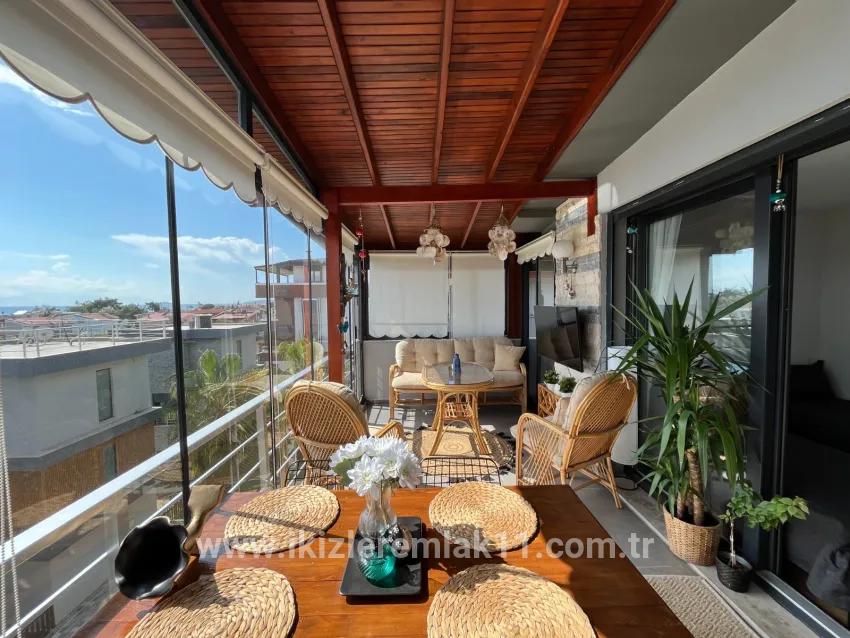 3+1-Zimmer Sommerhaus Zu Verkaufen in Bengiler Bz. Seferihisar Ürkmez - 160 m²
