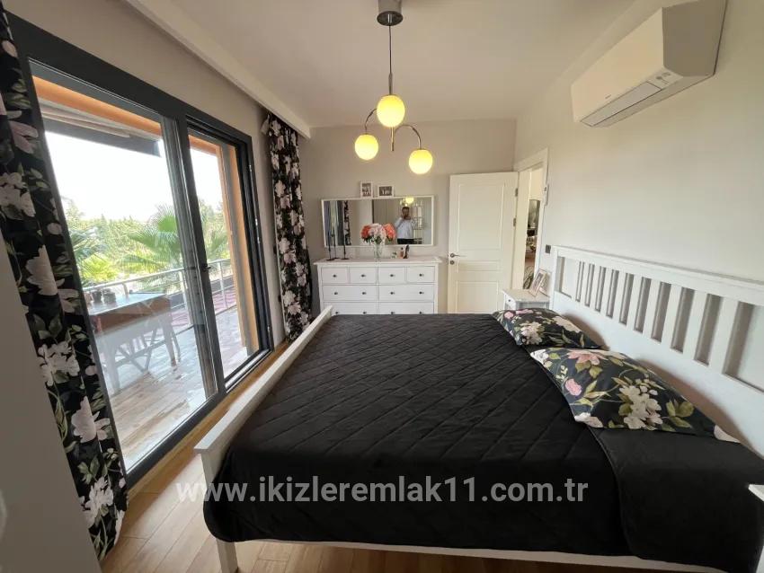 3+1-Zimmer Sommerhaus Zu Verkaufen in Bengiler Bz. Seferihisar Ürkmez - 160 m²