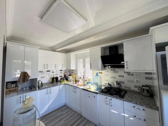 Seferihisar'cumhuriyet Bezirk, Meltem Tour Site 4+1 Villa Zum Verkauf Am Meer