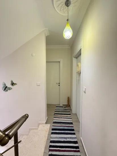 Seferihisar Payamlı'da Verkauflich Voll Ausgestattet 3+1 Doppelhaus