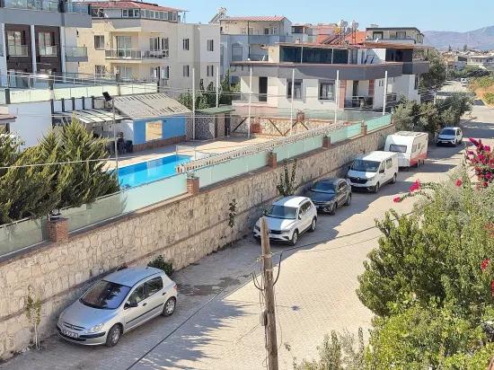 🏡 Luxusvilla Mit Pool, Neu, Innerhalb Der Wohnanlage In Seferihisar Ürkmez