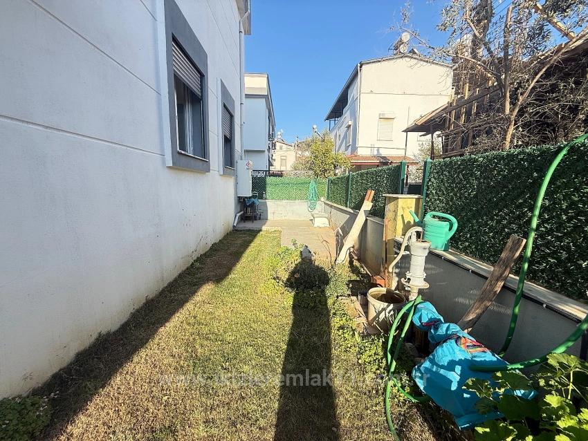 3+1 Villa With Garden For Sale Near The Sea In Doğanbey