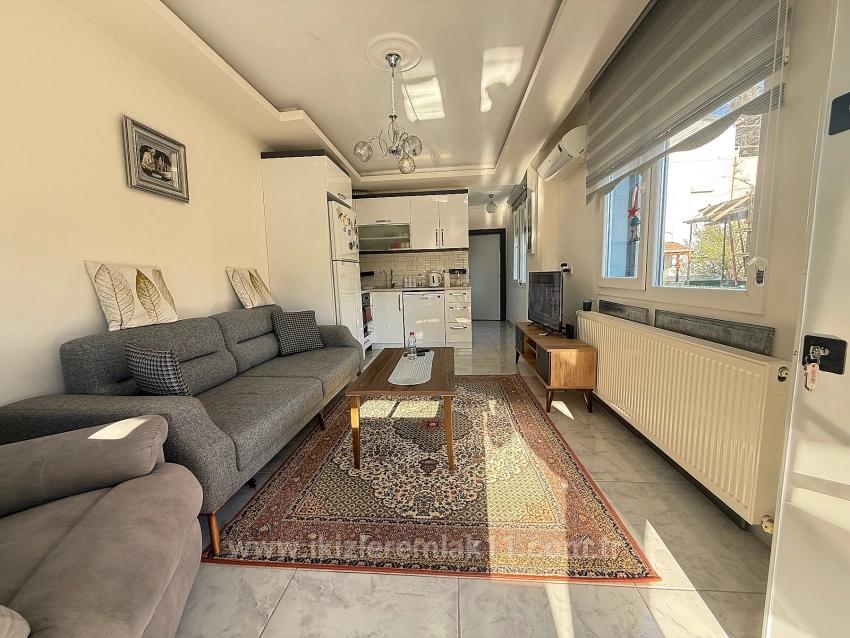 3+1 Villa With Garden For Sale Near The Sea In Doğanbey