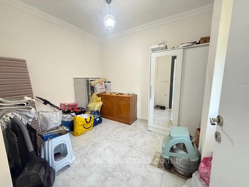 3+1 Villa With Garden For Sale Near The Sea In Doğanbey