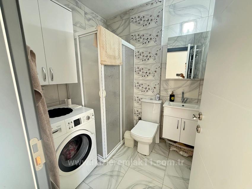 3+1 Villa With Garden For Sale Near The Sea In Doğanbey