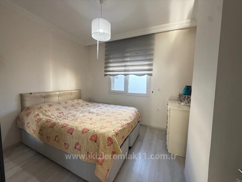 3+1 Villa With Garden For Sale Near The Sea In Doğanbey