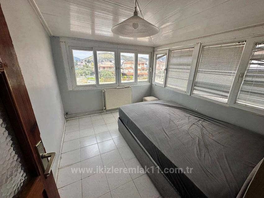 3+1 Detached Villa With Pool For Sale In Seferihisar Doğanbey