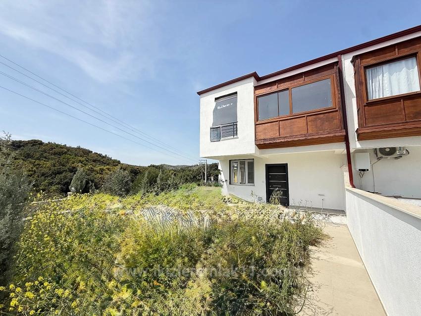 Spacious 3+1 Villa/Summer House For Sale At An Affordable Price In Doğanbey, Seferihisar