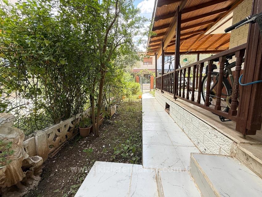 3+1 Duplex Villa With Spacious Garden In Doğanbey Center, Seferihisar