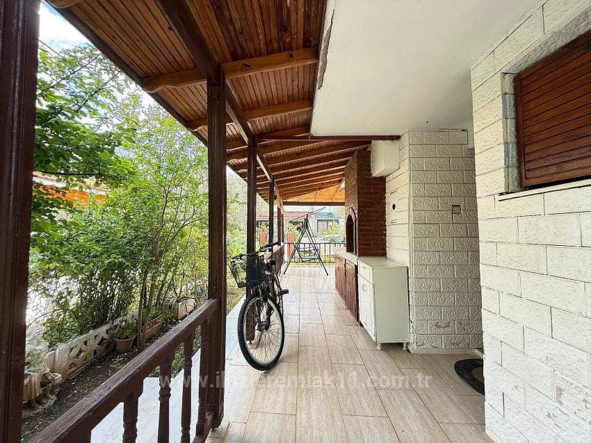 3+1 Duplex Villa With Spacious Garden In Doğanbey Center, Seferihisar