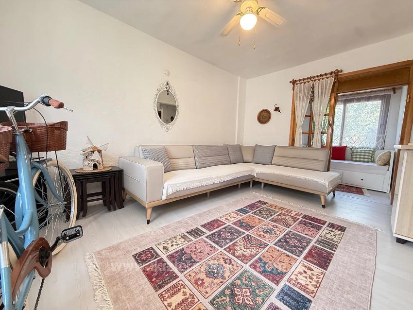 3+1 Duplex Villa With Spacious Garden In Doğanbey Center, Seferihisar