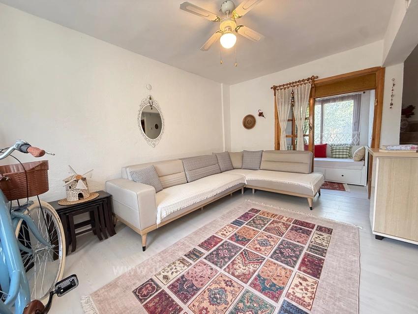 3+1 Duplex Villa With Spacious Garden In Doğanbey Center, Seferihisar