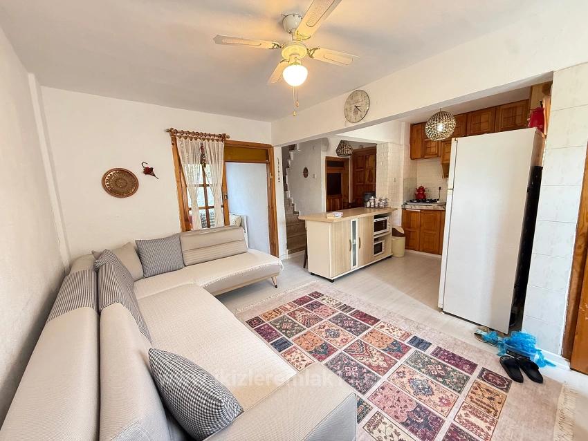 3+1 Duplex Villa With Spacious Garden In Doğanbey Center, Seferihisar