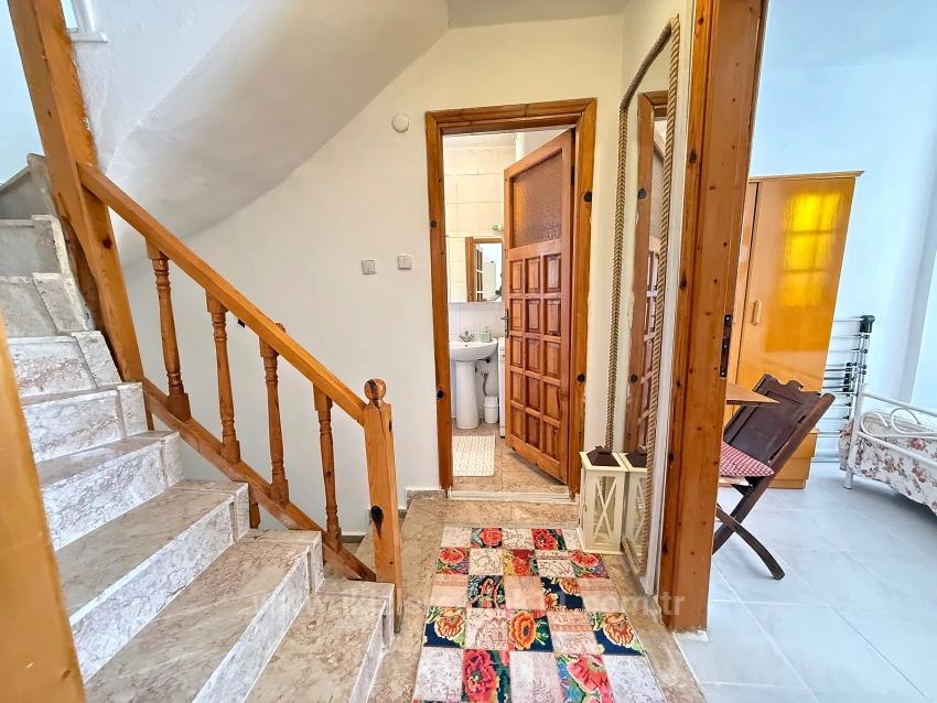 3+1 Duplex Villa With Spacious Garden In Doğanbey Center, Seferihisar