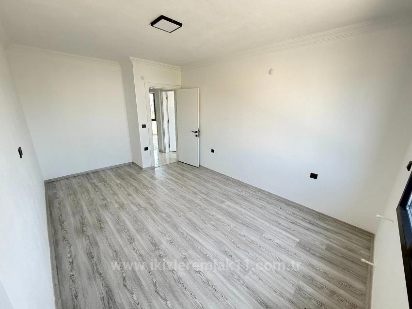 Brand New 3+1 Villa With Spacious Garden For Sale Near The Sea In Doğanbey, Seferihisar