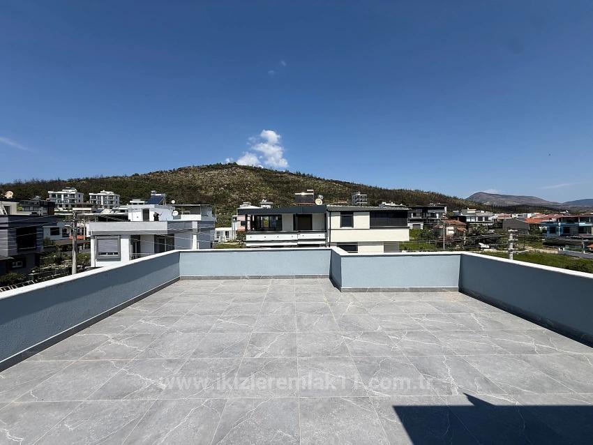Brand New, Detached 3+1 Villa For Sale In Doğanbey, Seferihisar.