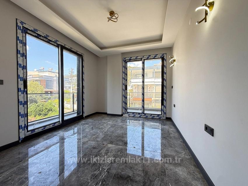 Brand New, Detached 3+1 Villa For Sale In Doğanbey, Seferihisar.