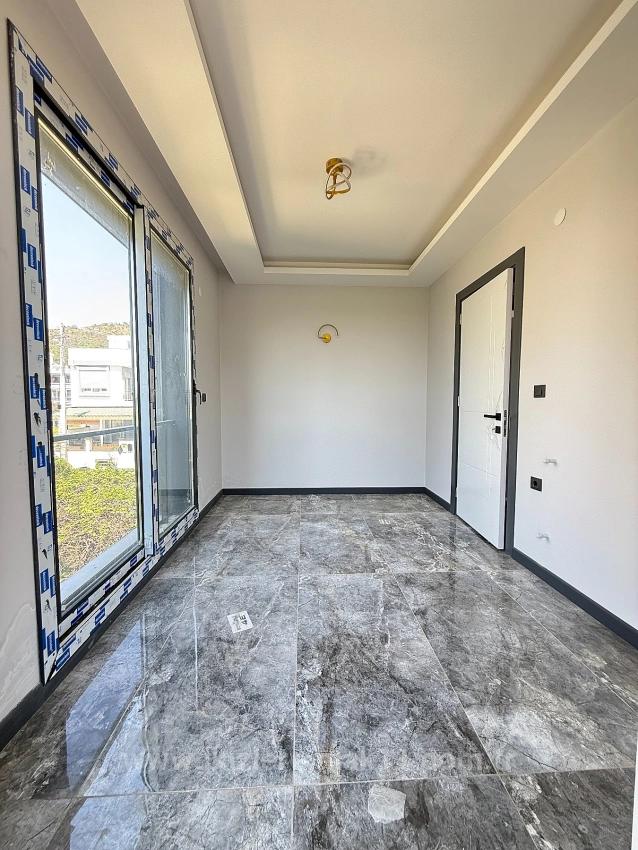 Brand New, Detached 3+1 Villa For Sale In Doğanbey, Seferihisar.