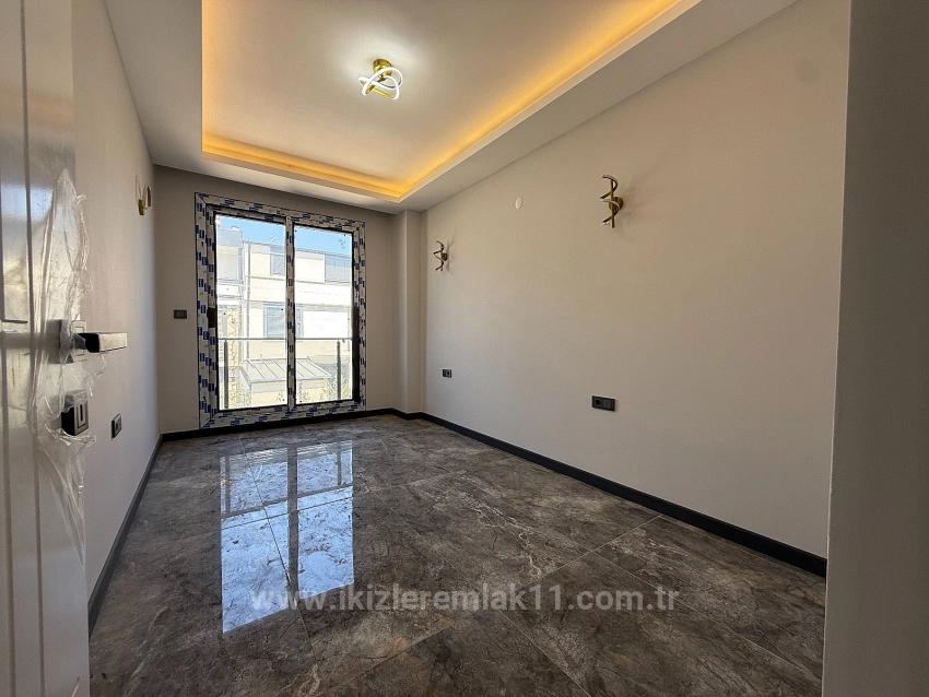 Brand New, Detached 3+1 Villa For Sale In Doğanbey, Seferihisar.