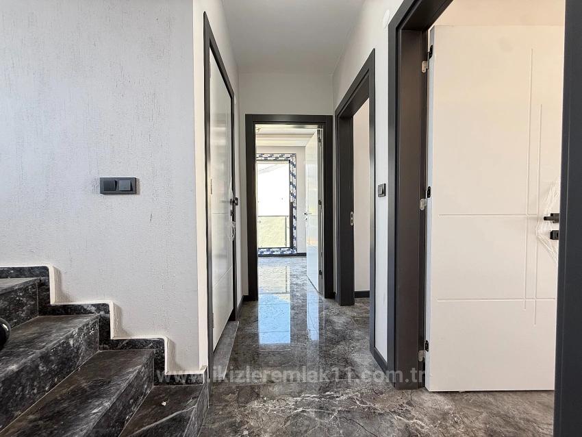 Brand New, Detached 3+1 Villa For Sale In Doğanbey, Seferihisar.