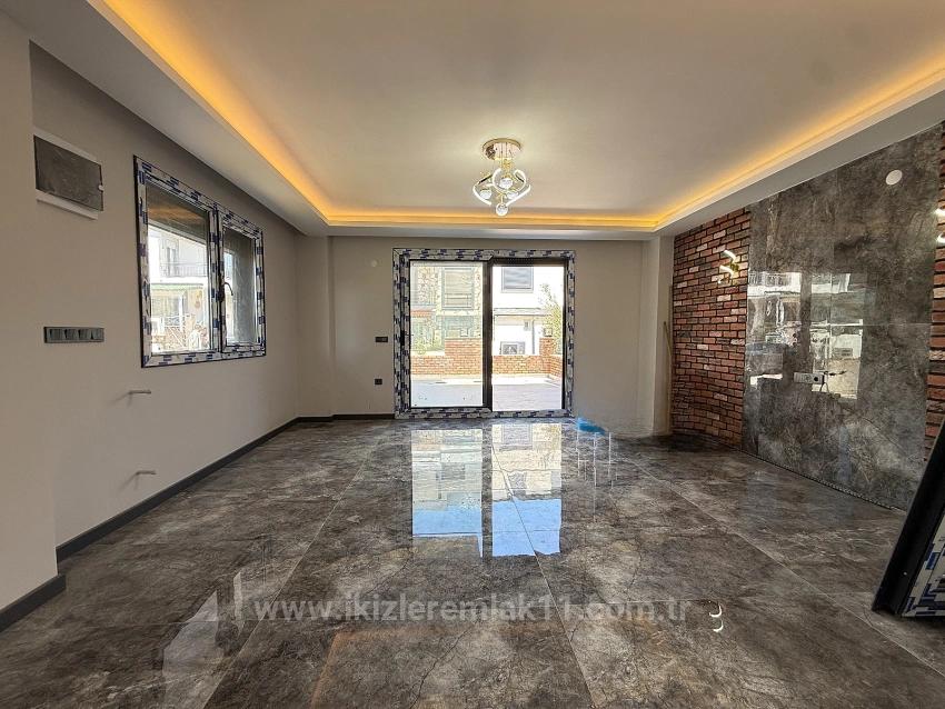 Brand New, Detached 3+1 Villa For Sale In Doğanbey, Seferihisar.