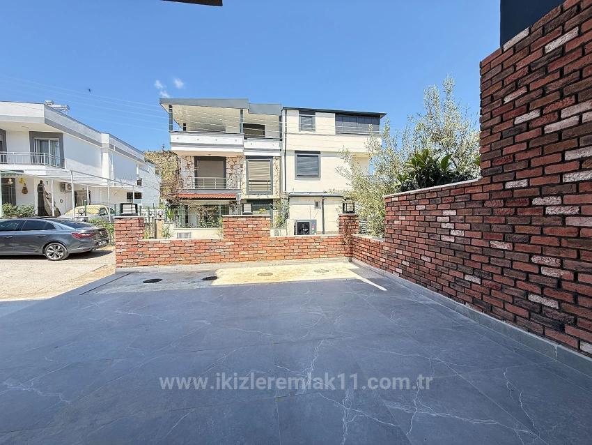 Brand New, Detached 3+1 Villa For Sale In Doğanbey, Seferihisar.