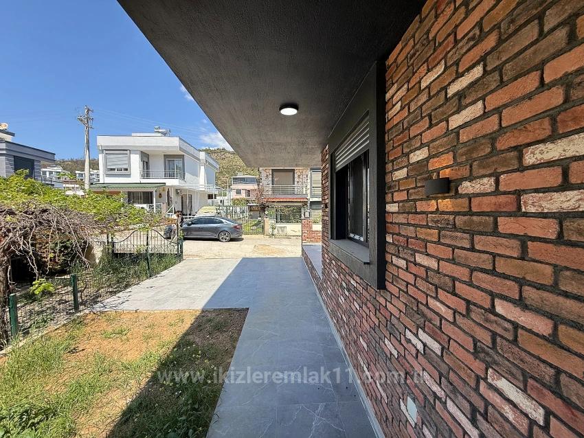 Brand New, Detached 3+1 Villa For Sale In Doğanbey, Seferihisar.